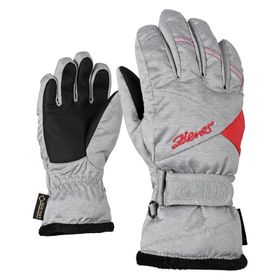 Ziener 4.5 Açık Gri Lara GTX Eldiven