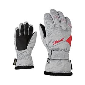 Ziener 4.5 Açık Gri Lara GTX Eldiven
