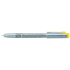 Zig 0.3 mm Sarı Millennium Teknik Çizim Kalemi