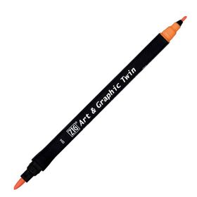 Zig 004 TUT80 Art Graphic Twin Brush Pen