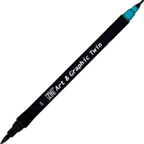 Zig 035 TUT80 Art Graphic Twin Brush Pen