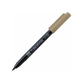 Zig 096 Mid Gray Fudebiyori Brush Pen