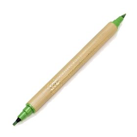 Zig 128 Metalik Açık Yeşil 2x3.5 mm Kaligrafi Kalemi