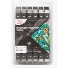 Zig 12B 7 Kurecolor KC3000N 12'li Twin Ws Marker Set