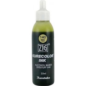 Zig 140 Mellow Yellow 25 ml Kurecolor Refill Ink Mürekkep