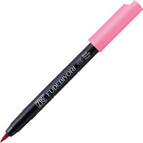Zig 202 Peach Pink Fudebiyori Brush Pen