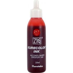 Zig 217 Cadmium Red 25 ml Kurecolor Refill Ink Mürekkep