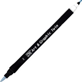 Zig 302 Art Graphic Pastel Blue Twin Marker Çizim Kalemi