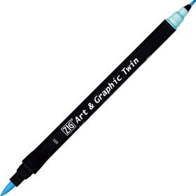Zig 31 Art Graphic Glacier Blue Twin Marker Çizim Kalemi