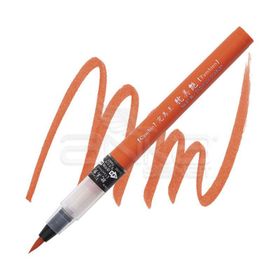 Zig 31 Cadmium Scarlet Cambio Tambien Medium Brush Tip Fırça Uçlu Kalem