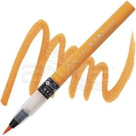 Zig 33 Cadmium Orange Cambio Tambien Medium Brush Tip Fırça Uçlu Kalem