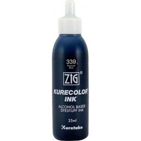 Zig 339 Peacock Blue 25 ml Kurecolor Refill Ink Mürekkep