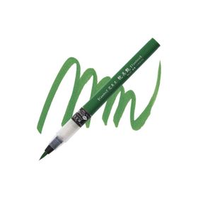 Zig 55 Viridian Cambio Tambien Medium Brush Tip Fırça Uçlu Kalem