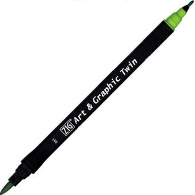 Zig 550 TUT80 Art Graphic Twin Brush Pen