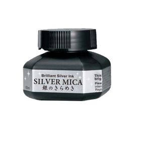 Zig 5669732 Silver Mica 60 ml Metalik Gümüş Mürekkep