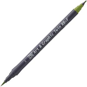 Zig 57 Art Graphic Olive Green Twin Marker Çizim Kalemi
