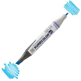 Zig 5726148 Kurecolor KC-3000 Cobalt Blue 305 Twin Marker
