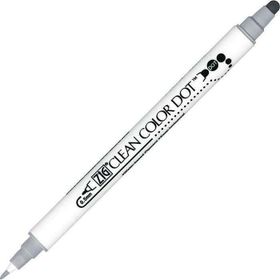 Zig 5744307 Clean Color Dot 0,5 mm Çift Uçlu TC-6100 091 Platinum Keçeli Kalem