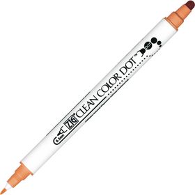 Zig 5744310 Clean Color Dot 0,5 mm Çift Uçlu TC-6100 064 Fawn Keçeli Kalem