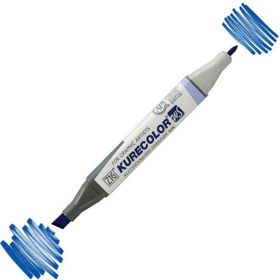 Zig 5782600 Kurecolor KC-3000 Menthol Violet 319 Twin Marker