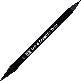 Zig 59 Art Graphic Hookers Green Twin Marker Çizim Kalemi