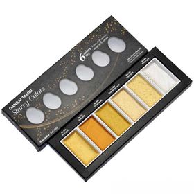 Zig 6 Renk Gansai Tambi Starry Colors Sulu Boya Seti