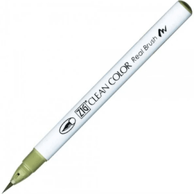 Zig 6000AT 098 Pale Gray Clean Color Real Brush Calligraphy Kalemi