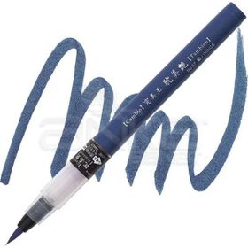 Zig 67 Indigo Cambio Tambien Medium Brush Tip Fırça Uçlu Kalem