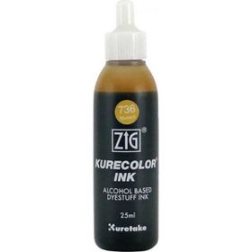 Zig 736 Mustard 25 ml Kurecolor Refill Ink Mürekkep