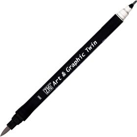 Zig 80 Art Graphic Cool Grey 5 Twin Marker Çizim Kalemi