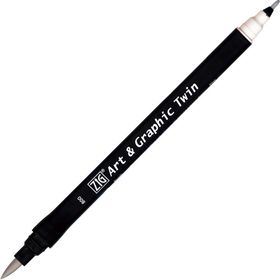 Zig 800 Art Graphic Cool Grey 1 Twin Marker Çizim Kalemi