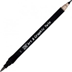 Zig 815 Art Graphic Warm Grey 15 Twin Marker Çizim Kalemi