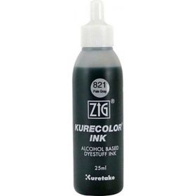Zig 821 Pale Gray 25 ml Kurecolor Refill Ink Mürekkep