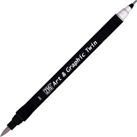 Zig 84 Art Graphic Cool Grey 3 Twin Marker Çizim Kalemi