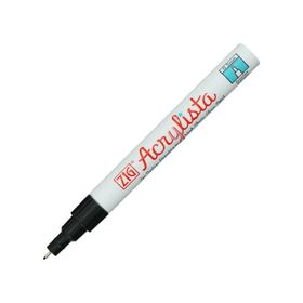 Zig Acrylista Extra 0,5 mm Siyah Fine Kalem