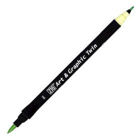 Zig Art & Graphic Twin 053 Pale Green Teknik Çizim Kalemi