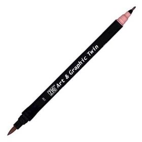 Zig Art & Graphic Twin 230 Gül Pembe Teknik Çizim Kalemi