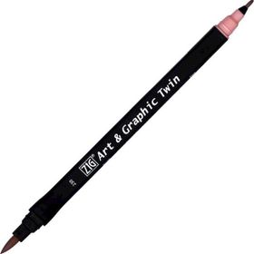 Zig Art & Graphic Twin 230 Gül Pembe Teknik Çizim Kalemi