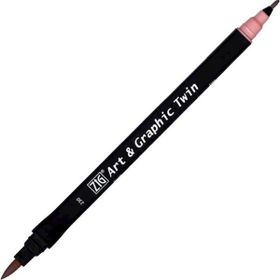 Zig Art & Graphic Twin 230 Gül Pembe Teknik Çizim Kalemi