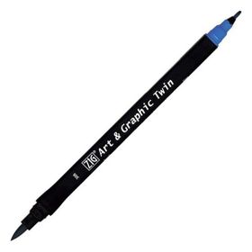 Zig Art & Graphic Twin 308 Comflour Blue Teknik Çizim Kalemi