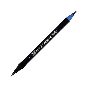 Zig Art & Graphic Twin 308 Comflour Blue Teknik Çizim Kalemi