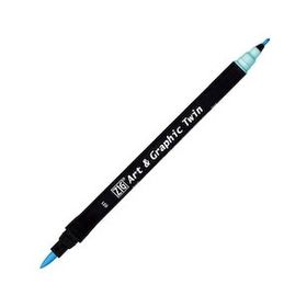 Zig Art & Graphic Twin 31 Light Blue Teknik Çizim Kalemi