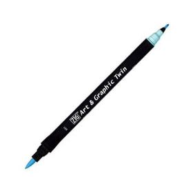 Zig Art & Graphic Twin 31 Light Blue Teknik Çizim Kalemi