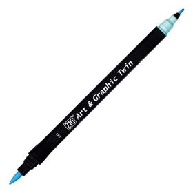 Zig Art & Graphic Twin 31 Light Blue Teknik Çizim Kalemi