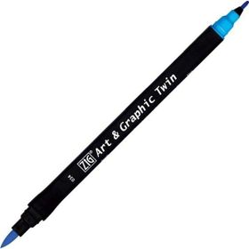 Zig Art & Graphic Twin 34 Deep Blue Teknik Çizim Kalemi