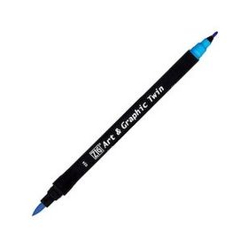 Zig Art & Graphic Twin 34 Deep Blue Teknik Çizim Kalemi