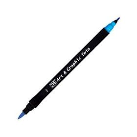 Zig Art & Graphic Twin 34 Deep Blue Teknik Çizim Kalemi
