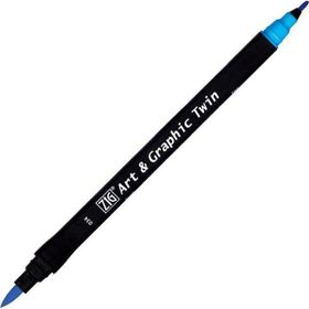 Zig Art & Graphic Twin 34 Deep Blue Teknik Çizim Kalemi