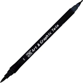 Zig Art & Graphic Twin 36 Dark Blue Teknik Çizim Kalemi