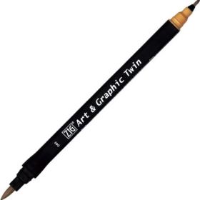 Zig Art Graphic Twin Marker 49 Beige Çizim Kalemi